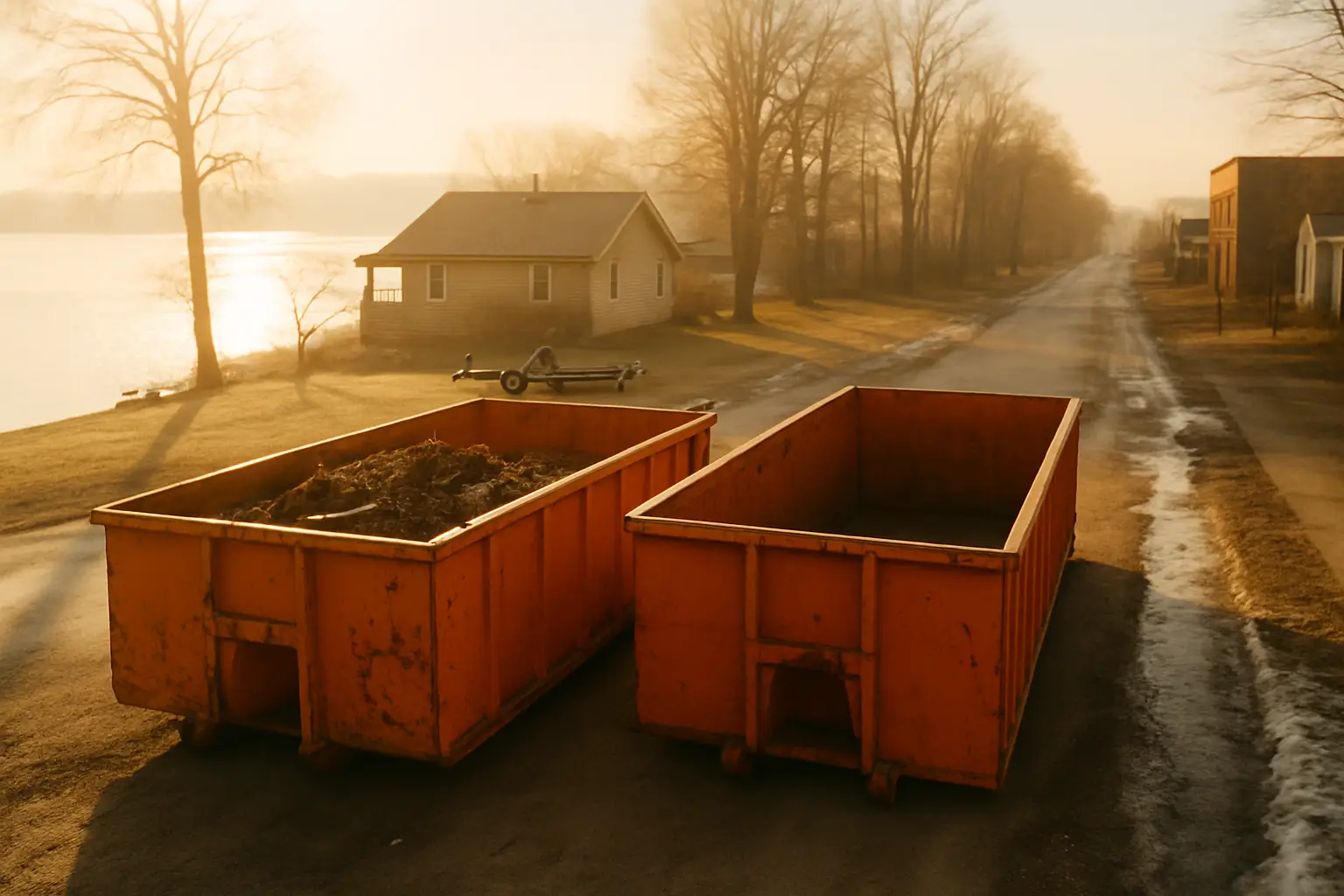 Dumpster Rental Reading, OH
