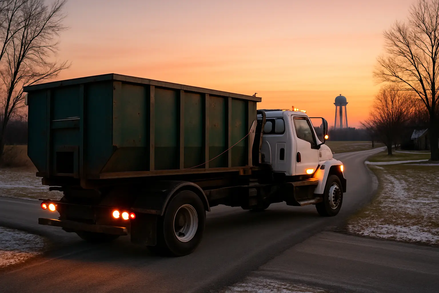 Dumpster Rental service across Hamilton County